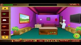 501 Room Escape Game Level 7 Walkthrough