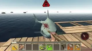 Survive on Raft - Android Game