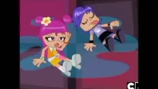 hi hi puffy amiyumi hijack  Interruption