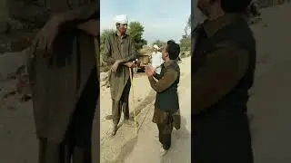 World's tallest man in cholistan bagho bahra Pakistan