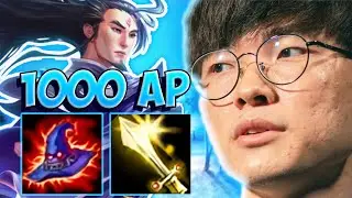 Why Faker's New 1000 AP Master Yi Build Is Genius (Double Pentakill Deny)