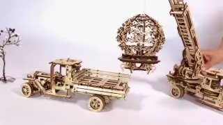 3D-пазл Ugears «Дополнение к грузовику UGM-11»