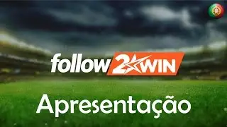 Apresentação follow2win em Português