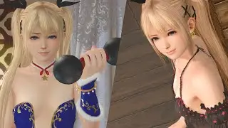 DOAVV~ Marie Rose SSR Showcase 029 🤤🎂Birthday Showcase part 3