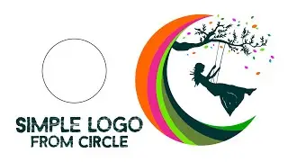Simple Logo From Circle