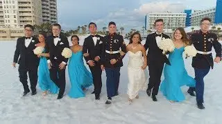 Hilton Clearwater Beach Wedding - Ashley & Chase