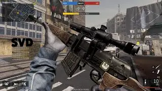 Ironsight - SVD Gameplay - Resource Takeover Mode