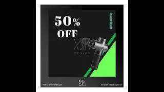 Promotional Animated GIF social media post designed by ASR Design