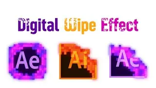 How to make Digital Wipe Effect in After Effects