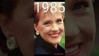 Julie Andrew's over the years 1945-2024 evolution #shorts #evolution
