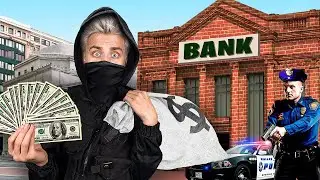 EXTREME BANK ROBBERY IN 60 MINUTES