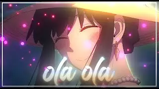 『 Ola la 💞💙 spy x family 』「Edit/AMV」HD