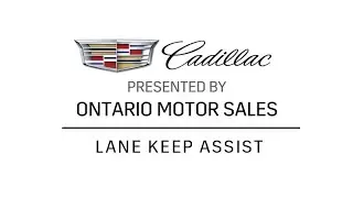 Lane Keep Assist in Action!