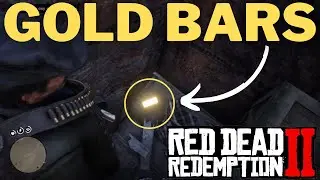 How to Find Gold Bars and Jewelry in Red Dead Redemption 2