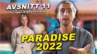 REAGERAR PÅ NYA PARADISE 2022 *DRAMA*