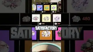 What Do You Do Once You Hit Tier 8 In Satisfactory? #shorts #satisfactory