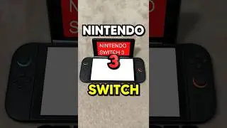 I got a Nintendo Switch 3!