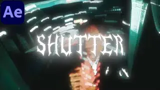 Slow Shutter Effect - After Effects Music Video Tutorial