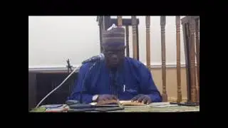 26 KHULASATU NURUL-YAQEEN || DR. BUKAR MUHAMMAD USMAN HAFIZAHULLAH