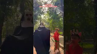 Bawang Merah Joget Sama Valak👻 #shortvideos #ceritarakyatnusantara #bawangmerahbawangputih