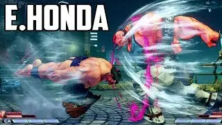 [SFV: AE] E. HONDA Combo VIdeo!