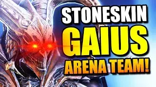 STONESKIN GAIUS GO-SECOND BOMB TEAM!!!  || RAID SHADOW LEGENDS RPG