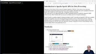 Spark as a library, examples of how to use Spark in Scala and Python programs