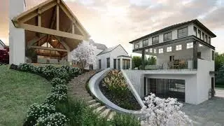 Exterior Rendering for Architectural Projects