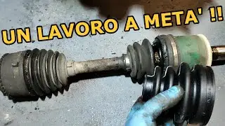 Cuffie introvabili, le adatto!! - Smontaggio Semiasse e Cuffie - Pajero Pinin