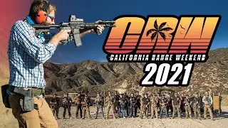 My Experience at California Range Weekend 2021