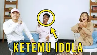 Ngebantuin Temen Ketemu Idola..