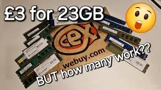 23GB RAM FOR £3 from CEX - Good idea or HUGE mistake?