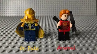 Lego Custom DC Dr. Fate and Arsenal