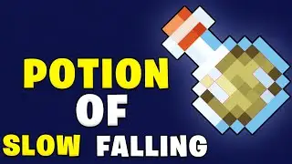 How to make a potion of slow falling in Minecraft 1.21