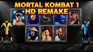 MORTAL KOMBAT 1 HD M.U.G.E.N