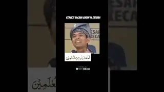 Cara membaca surah Al Fatihah || Ustadz Abdul Shomad