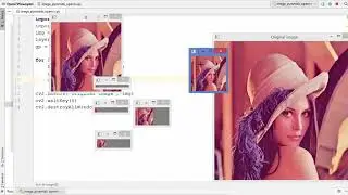 21. Image Pyramids with Python OpenCV