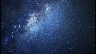 Space Stars Moving Over - 4K Footage