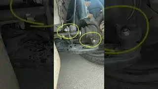 What happens to the suspension ? 