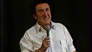 Игорь Губерман. Концерт в Томске. 1997 год