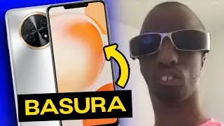 💩El PEOR CELULAR gama MEDIA del 2023: Huawei Nova Y91