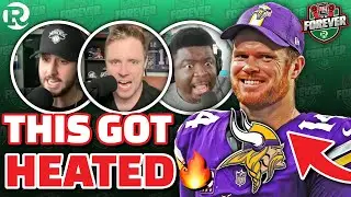 Heated Debate: Did the Vikings Regret Letting Sam Darnold Walk?