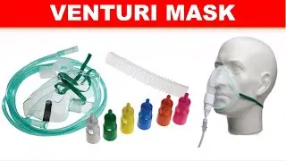 Venturi mask l venturi mask color coding