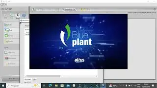 Supervisório BluePlant com CLP Altus XP325 e Sistema de Visão Keyence   Parte 1