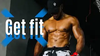 Get Fit in 30 Days 10 minutes workout / 2024