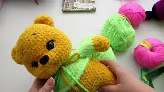 Мои вязальные дела_15. Процессы и готовые работы