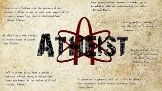 The emergence of the first Atheist and Atesim (ATEİZM VS TEİZM)