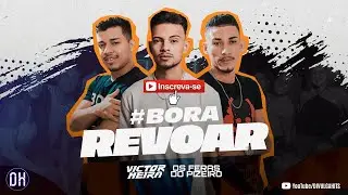 BORA REVOAR - Victor Meira Feat Os Feras Do Pizeiro ( Lançamento Áudio Oficial )