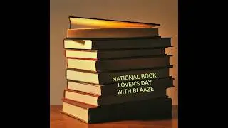 National Book Lover's Day with BlaaZe