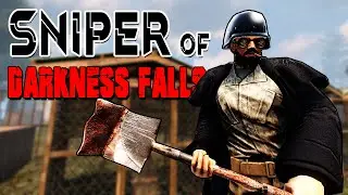 Becoming a Farmer - Sniper of Darkness Falls - E03 | 7 Days to Die | Alpha 20